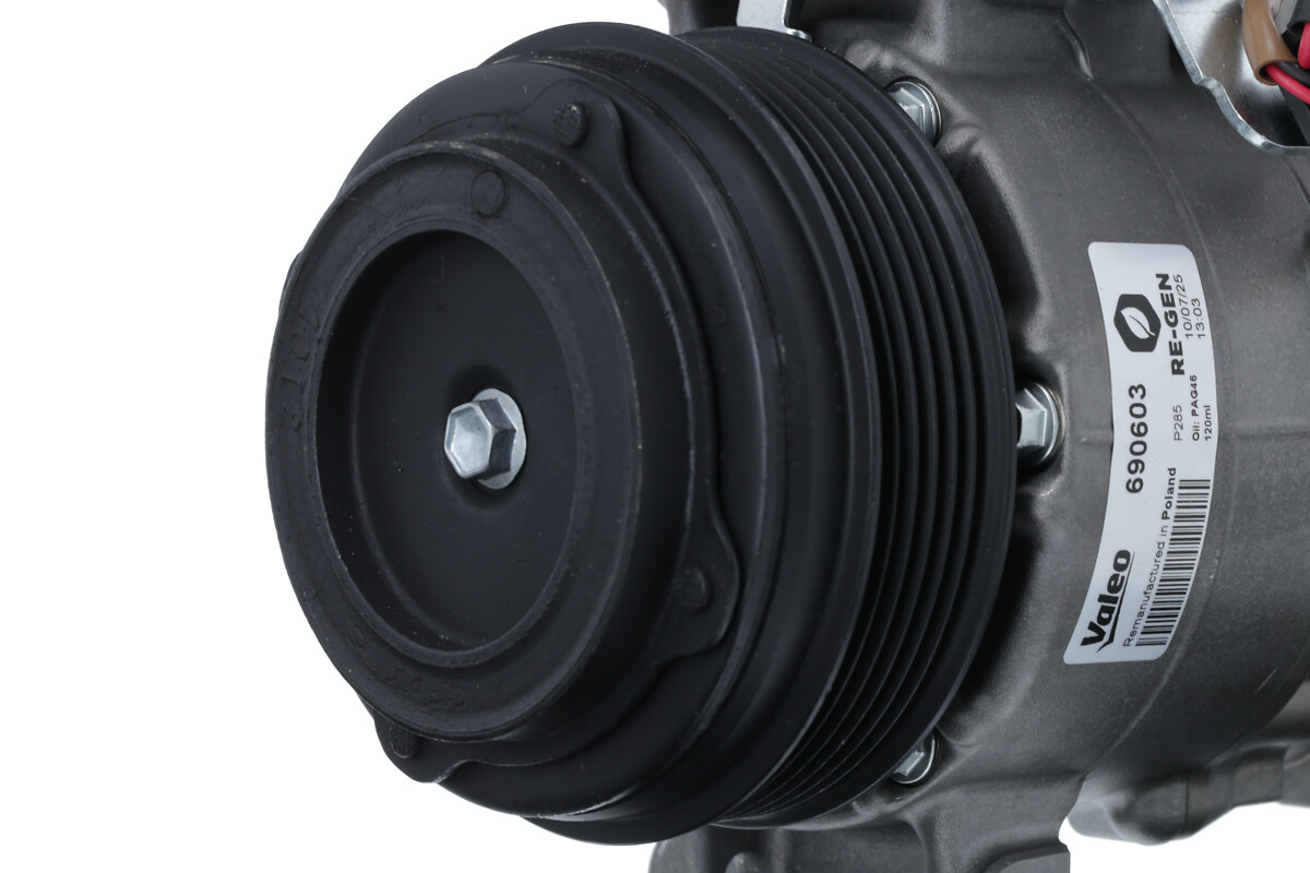 Compresseur, climatisation VALEO 690603