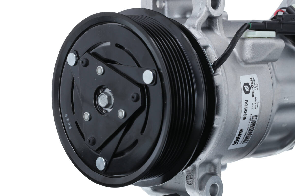 Compresseur, climatisation VALEO 690608