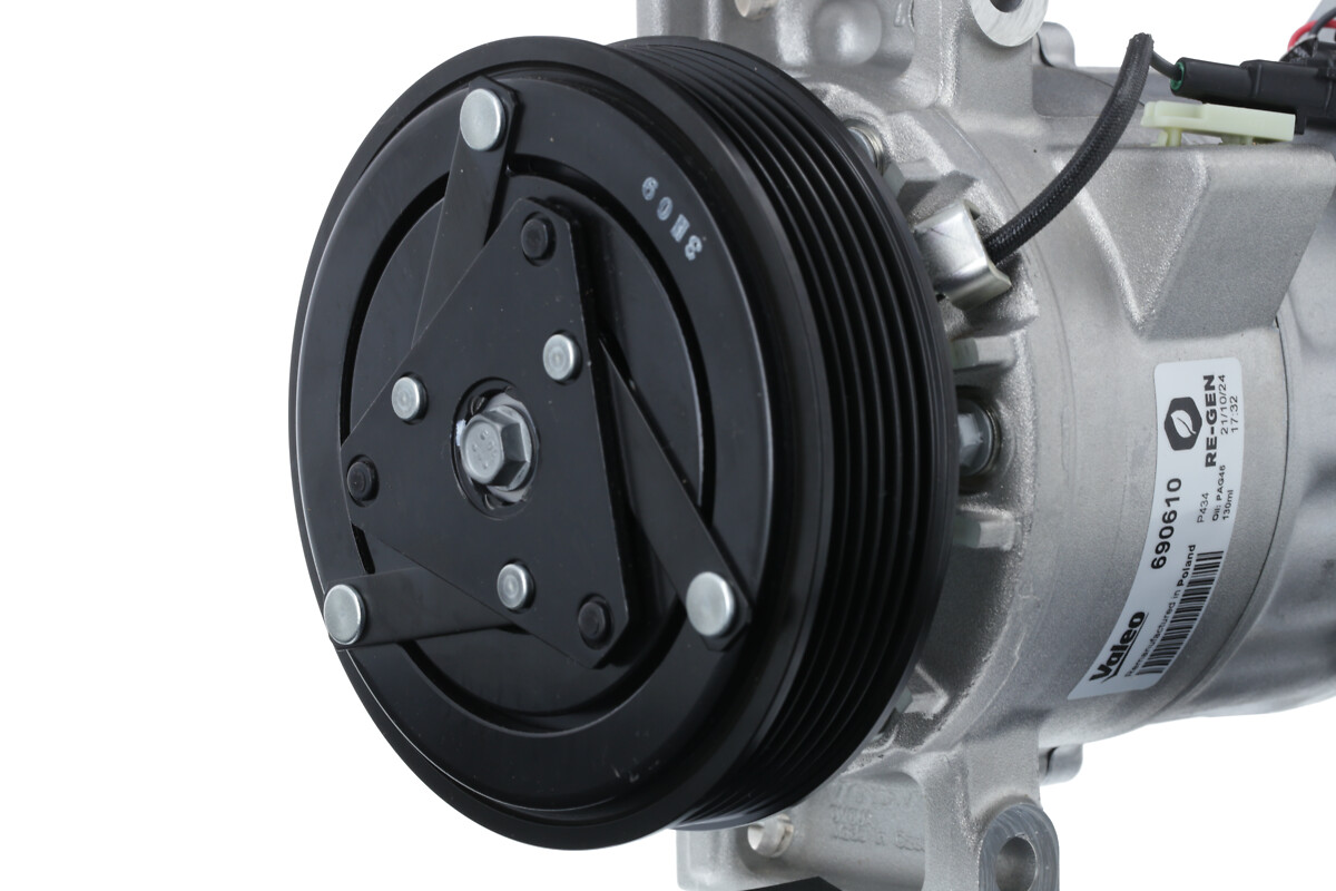 Compresseur, climatisation VALEO 690610