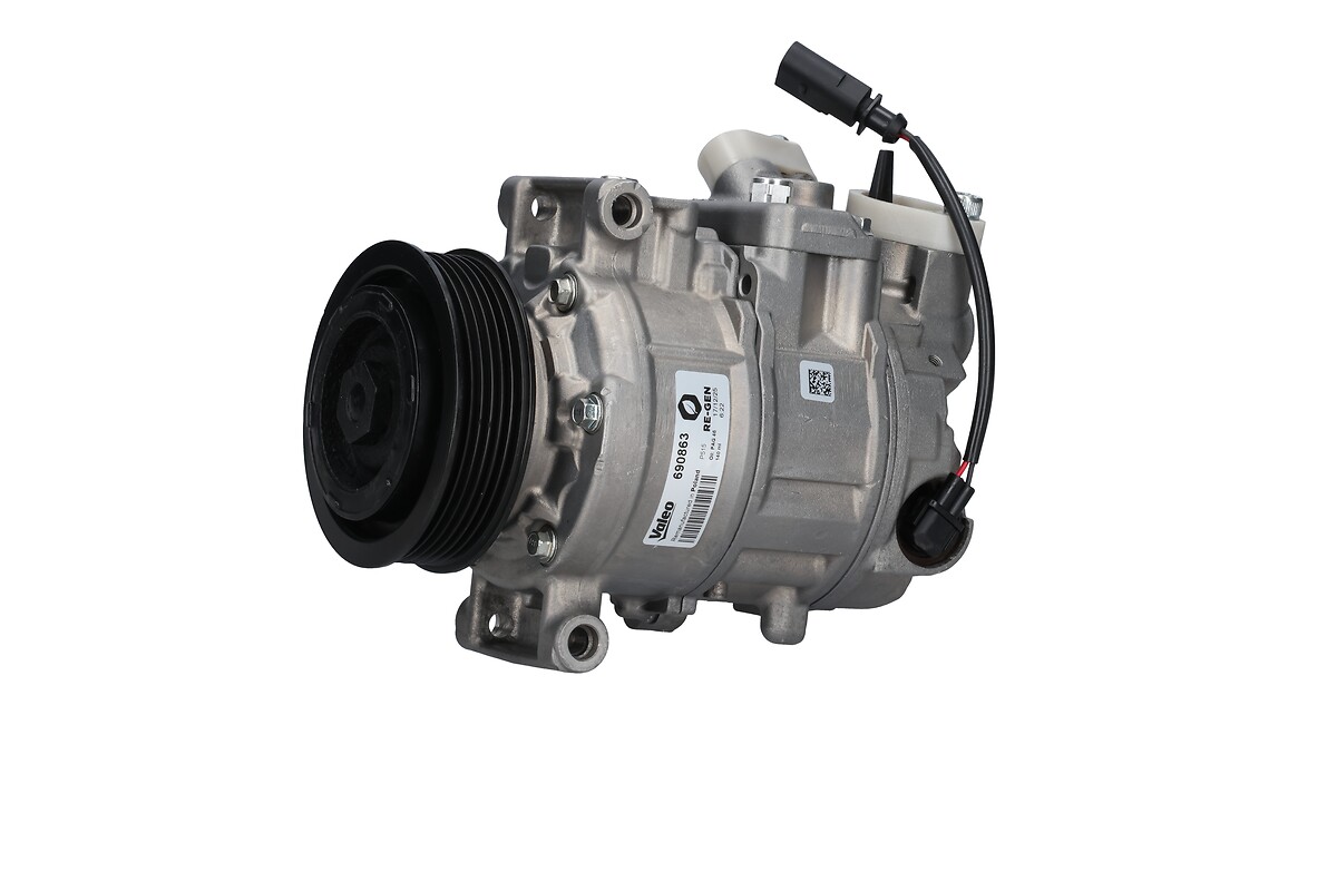 Compresseur, climatisation VALEO 690863