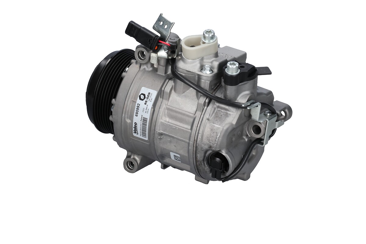 Compresseur, climatisation VALEO 690992