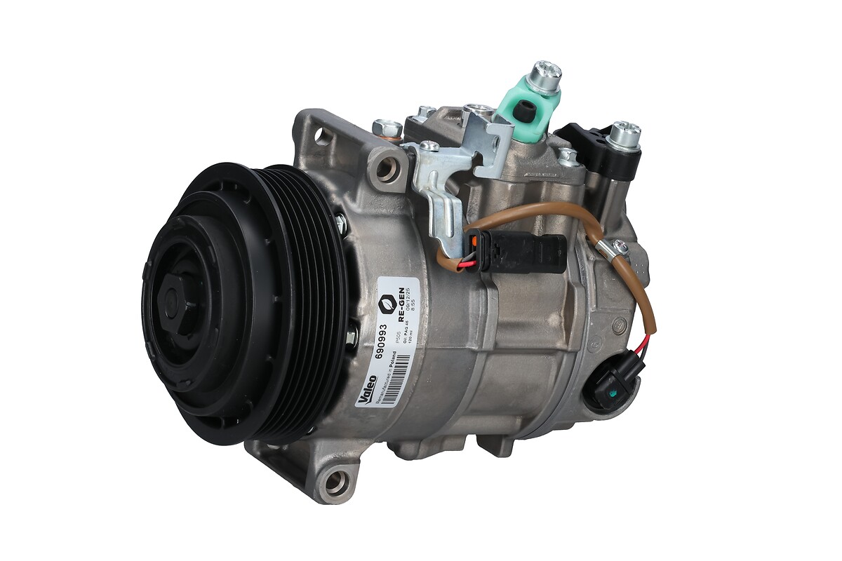 Compresseur, climatisation VALEO 690993