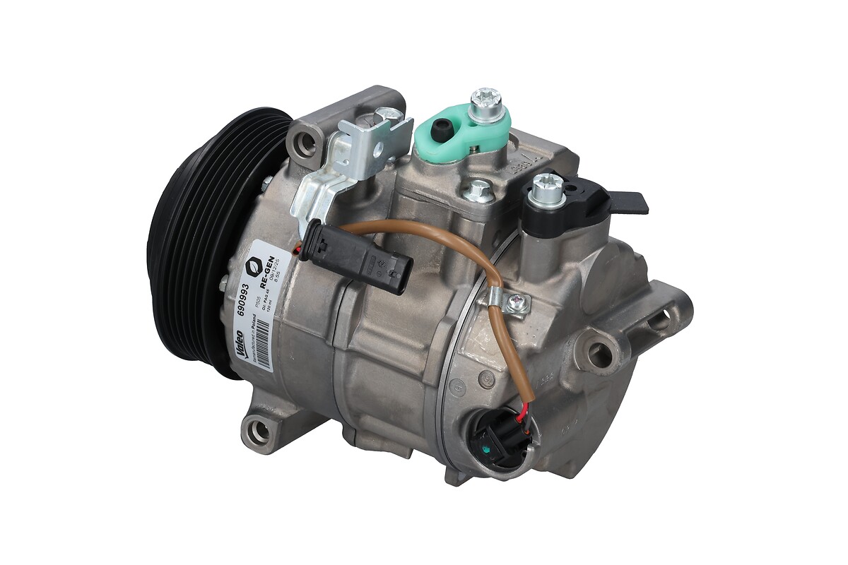 Compresseur, climatisation VALEO 690993