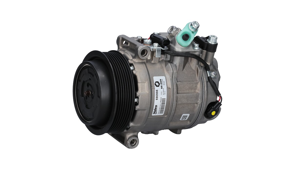 Compresseur, climatisation VALEO 690998
