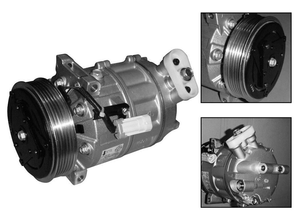 Compresseur, climatisation VALEO ref. 813122