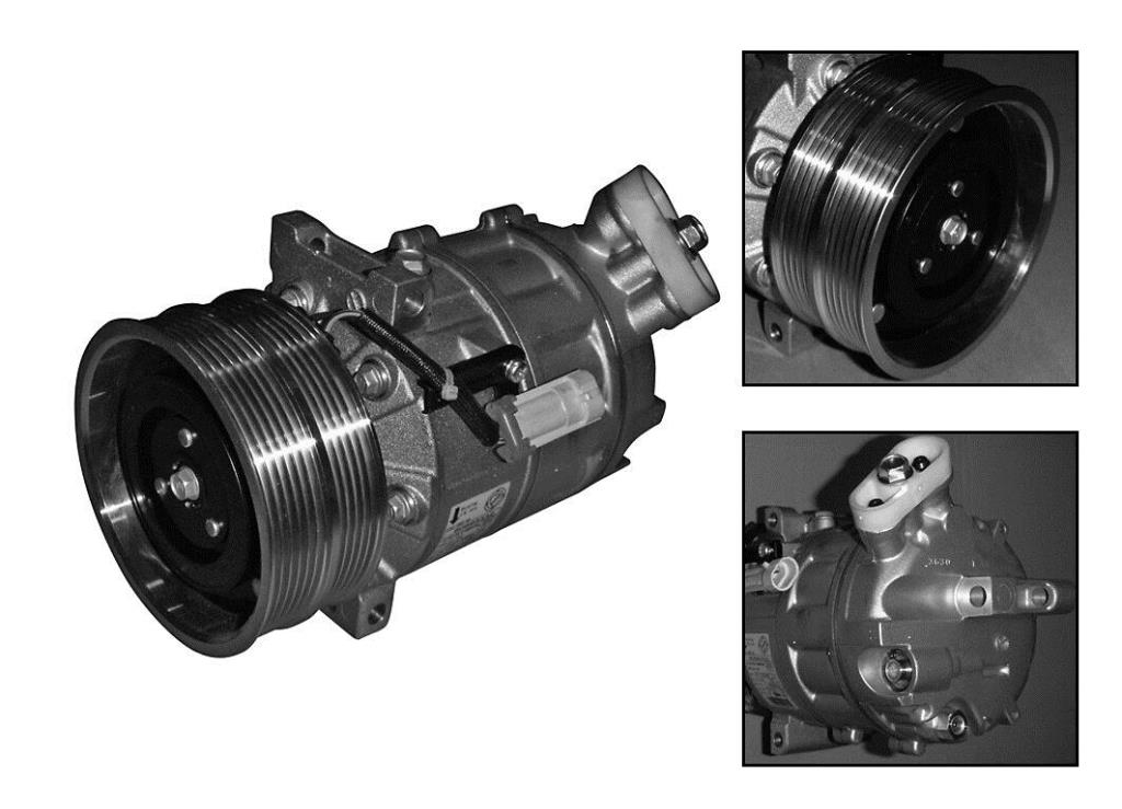 Compressor de climatização VALEO ref. 813123