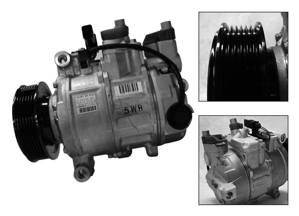 Compresseur, climatisation VALEO ref. 813150