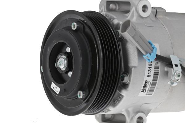 Compresseur, climatisation VALEO ref. 813160
