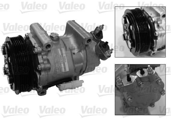 Compresseur, climatisation VALEO ref. 813189