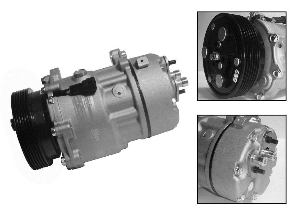 Compresseur, climatisation VALEO ref. 813200