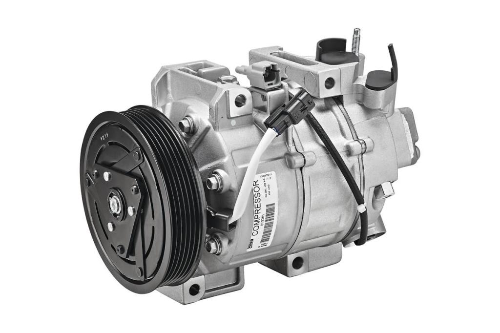 Compresseur, climatisation VALEO 813261
