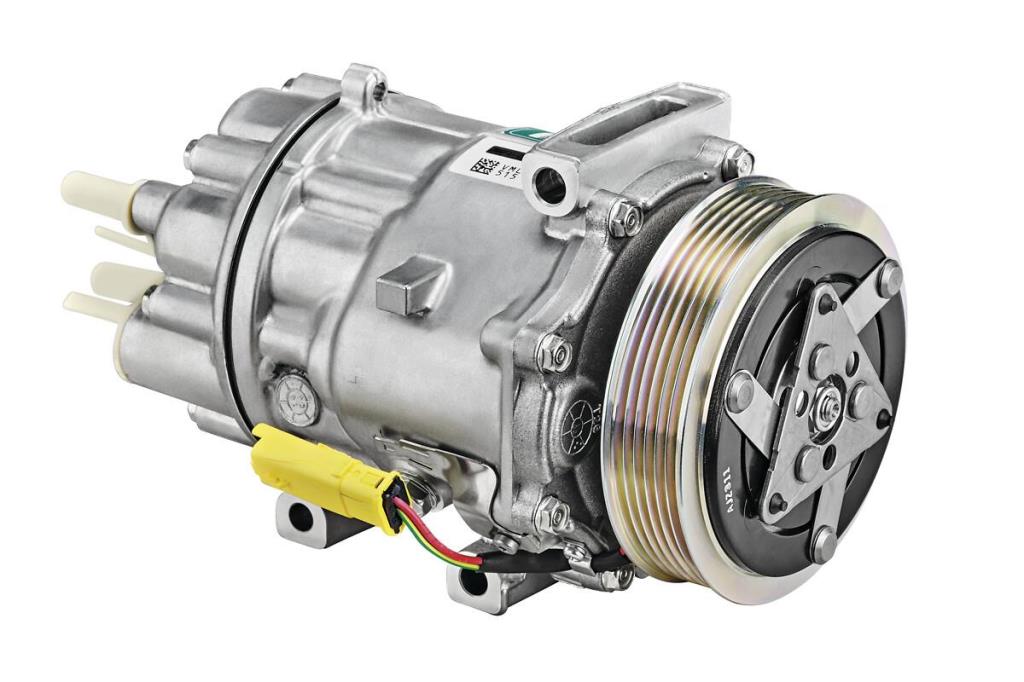 Compresseur, climatisation VALEO ref. 813322