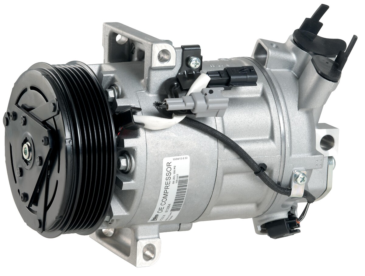 Compresseur, climatisation VALEO 813384