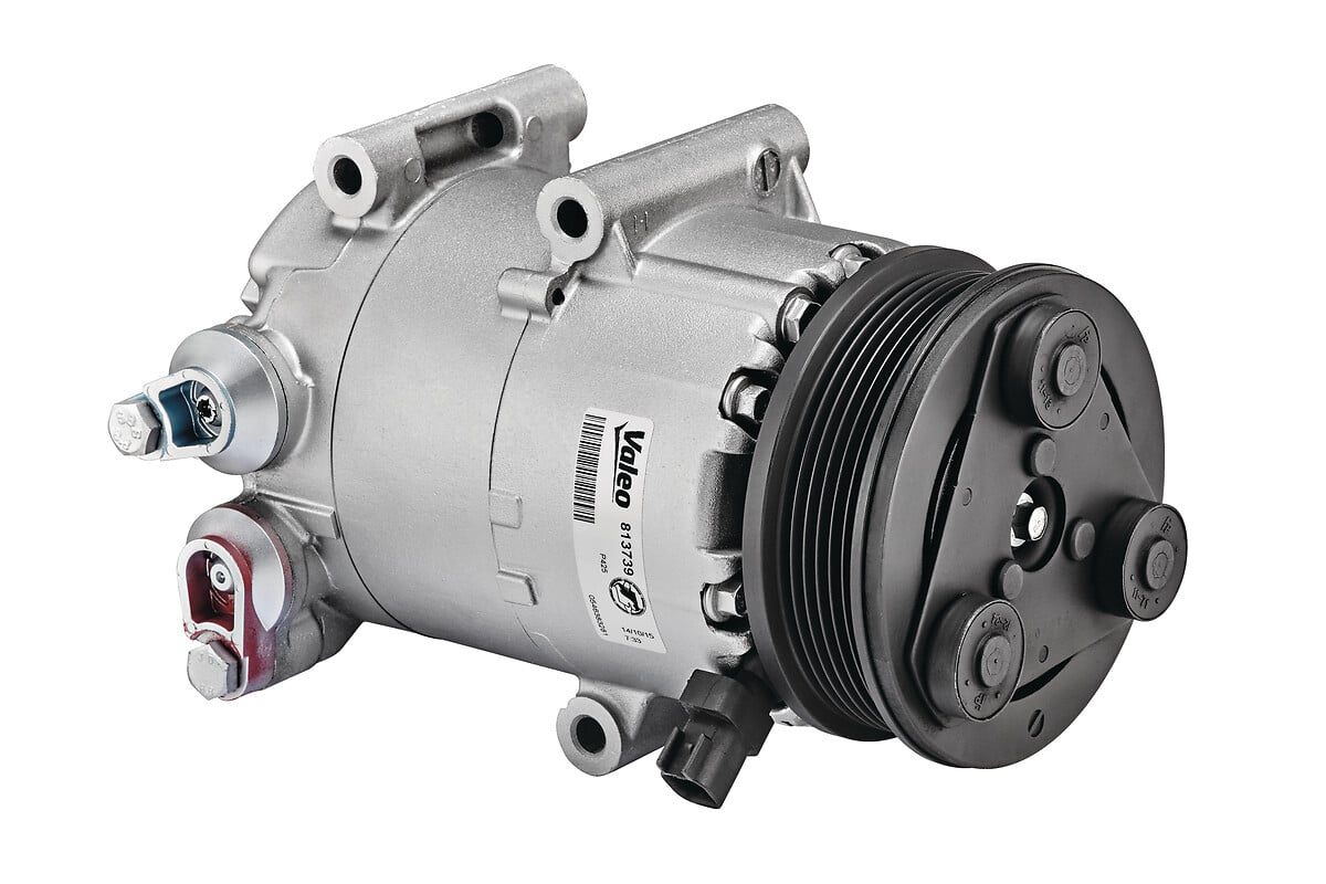 Compresseur, climatisation VALEO 813739