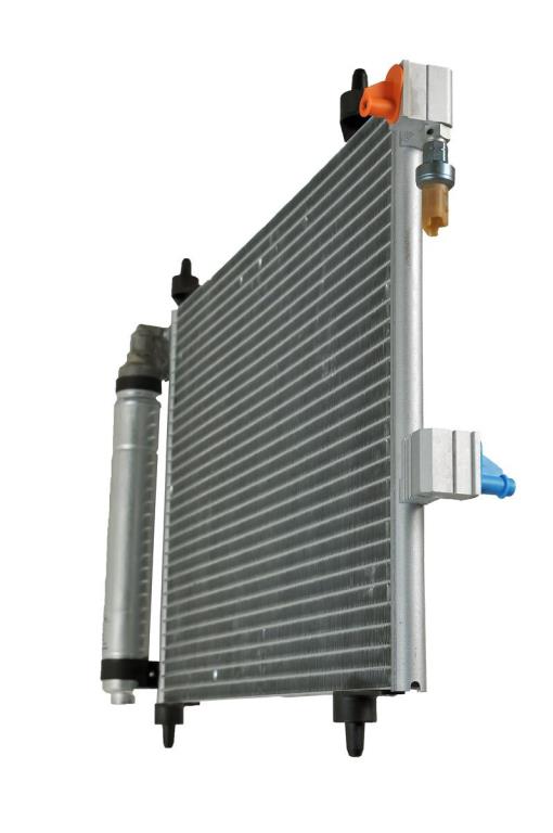 Condenseur, climatisation (Radiateur de climatisation) VALEO ref. 814090