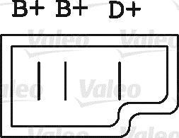 Alternateur VALEO 436189