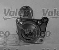 Motor de arranque VALEO 438096