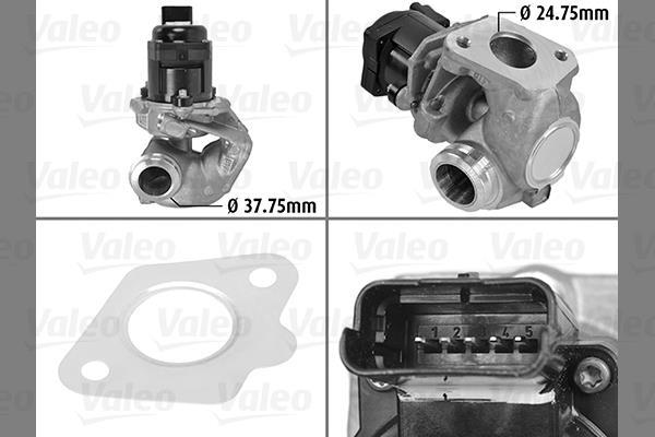 Vanne EGR VALEO ref. 700414