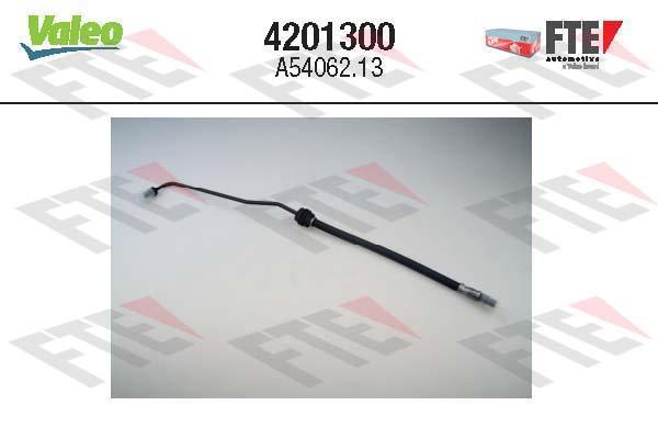 VALEO Conduite d'embrayage pour FORD: Focus, C-Max & VOLVO: C30 & MAZDA: 3 (Ref: 4201300)