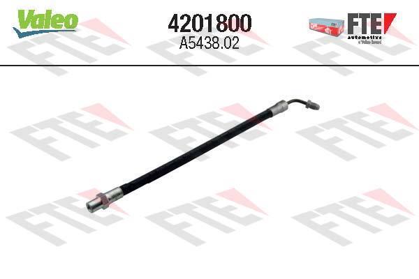 Tuyau d'embrayage VALEO 4201800 Tuyau d'embrayage VALEO 4201800