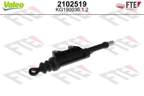 Emetteur d'embrayage (Cylindre émetteur de débrayage) VALEO 2102519