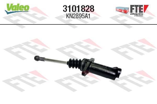 Récepteur d'embrayage (Cylindre récepteur de débrayage) VALEO 3101828