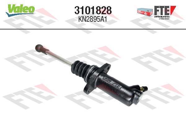 Récepteur d'embrayage (Cylindre récepteur de débrayage) VALEO 3101828