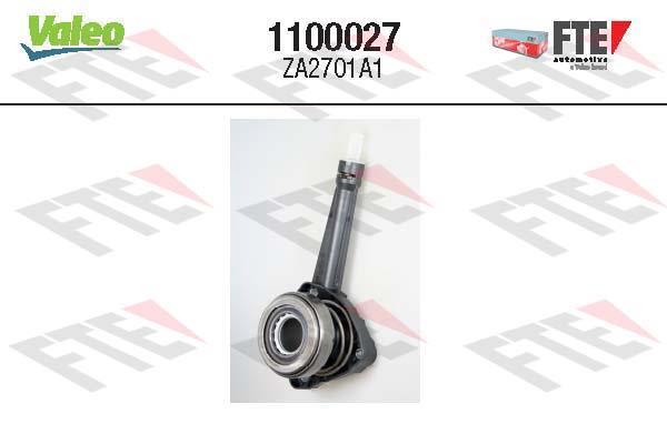 Desembrague central, embrague VALEO ref. 1100027