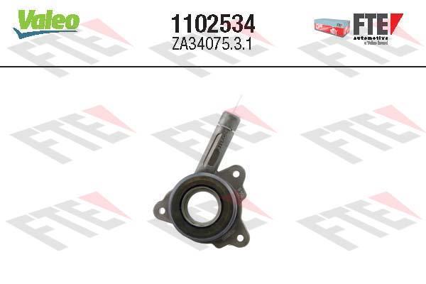 Butée hydraulique (Butée de débrayage) VALEO 1102534