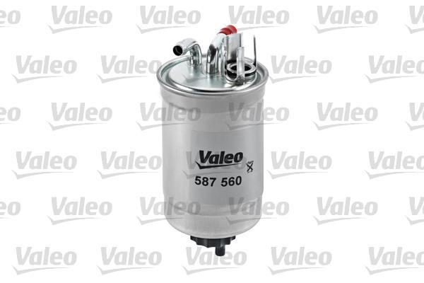 Filtre à carburant (Filtre à gasoil) VALEO 587560