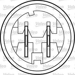 Mécanisme de lève-vitre (Mécanisme de lève-vitre) VALEO 850913