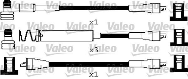 Cabo de ignição VALEO 346661