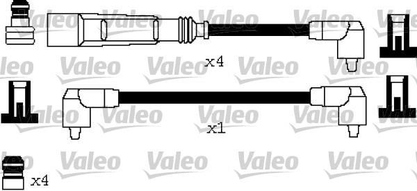 Cabo de ignição VALEO 346620