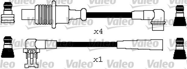 Cabo de ignição VALEO 346604