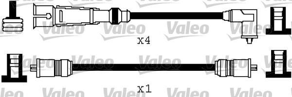 Cabo de ignição VALEO 346581