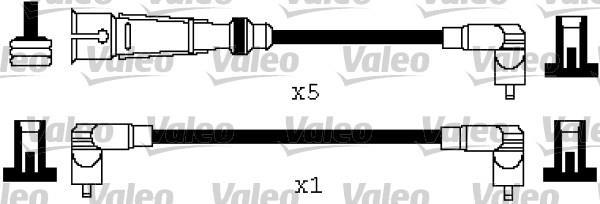 Cabo de ignição VALEO 346579