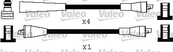 Cabo de ignição VALEO 346535