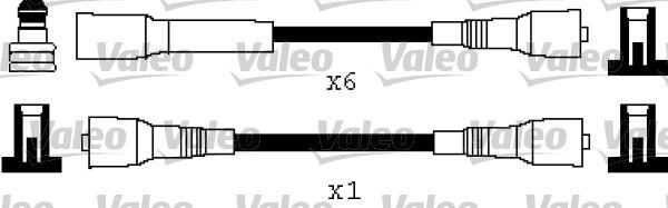 Cabo de ignição VALEO 346501