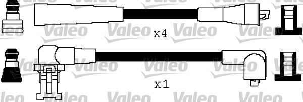 Cabo de ignição VALEO 346470