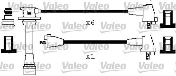 Cabo de ignição VALEO 346448