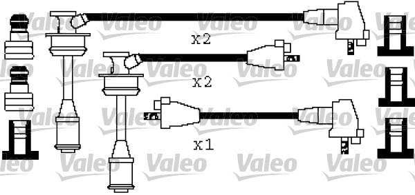 Cabo de ignição VALEO 346447
