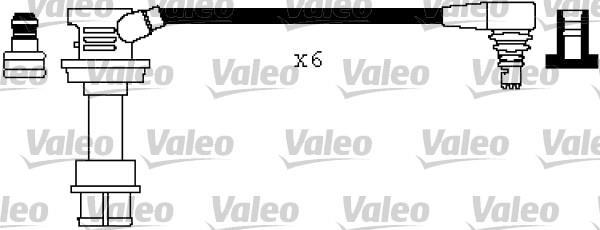 Cabo de ignição VALEO 346424