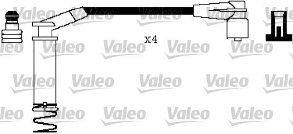 Cabo de ignição VALEO 346405