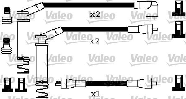 Cabo de ignição VALEO 346404
