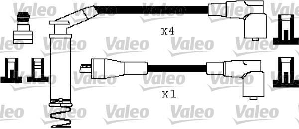 Cabo de ignição VALEO 346403