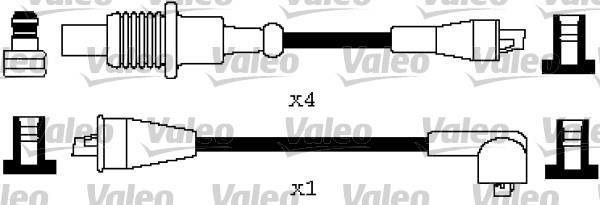 Cabo de ignição VALEO 346396