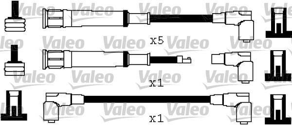 Juego de cables de encendido VALEO 346377
