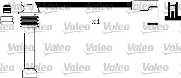 Cabo de ignição VALEO 346366
