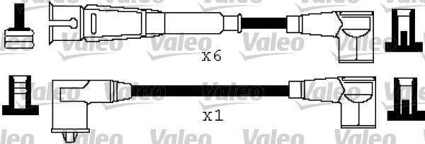 Cabo de ignição VALEO 346359