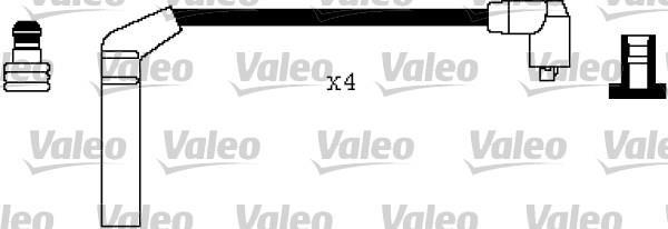Cabo de ignição VALEO 346354